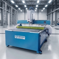 Système de commande à crémaillère pour découpe de panneaux en mousse PVC, machine CNC à profilé en aluminium pour le routage du bois, stable