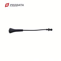 PRODATA Câble Micro USB Noir 15cm avec isolation TPU/PE 16-28 AWG pour applications audio, vidéo et contrôle industriel