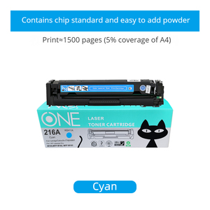 Cartucho de tóner de recambio fácil, compatible con HP <span class=keywords><strong>m183fw</strong></span> M182nw m155a 155nw, W2410, 216A - Product Image 3