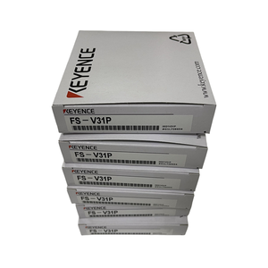 Amplificador de Fibra Óptica KEYENCE FS-V31P FS-V33C FS-V33CP FS-V33P FS-V34 Tipo Cable Host PNP, Usado para Posicionamiento por Código de Color, en Stock - Product Image 1