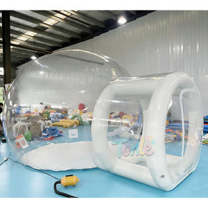 Casa Gonfiabile Personalizzata per Esterni con Tunnel in PVC, Facile da Montare, Capacità 4-5 Bambini, per Campeggio e Parchi <span class=keywords><strong>Avventura</strong></span> - Product Image 5