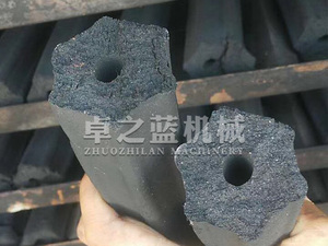Extrudeuse fumier de poulet <span class=keywords><strong>Briquette</strong></span> Machine inflammable Lignite argile résidu pour l'industrie des carreaux Briqueteadora moteur Aserrin Chine - Product Image 5