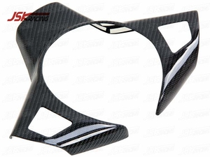 Couverture de <span class=keywords><strong>volant</strong></span> en FIBER de carbone, mm, pour <span class=keywords><strong>BMW</strong></span> série 5, <span class=keywords><strong>E60</strong></span>, E61 - Product Image 3