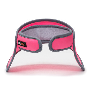 Visor Sun Protection Hat Light Green Breathable For Outdoor Beach Cycling Adult Women Summer Use - Product Image 4