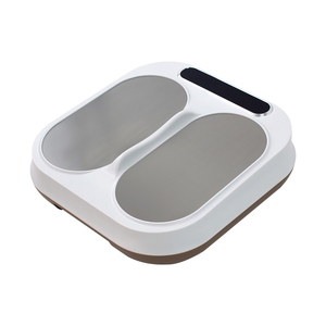 Olylife P100 2in1 <b>Foot</b> <b>Massager</b> Stainless Steel ABS Plastic Mask Heating Function CE Certified Eco-Friendly Comfortable Care - Product Image 1