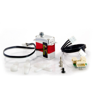Servo Feetech SCS2332 6V 4.5kg con Carcasa CNC Completa, Engranaje Metálico, Sin Núcleo, 0-270 Grados, Modo Dual, para Articulaciones de Dedos de Robot, Piezas de Robot