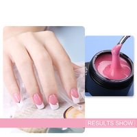 Fabricant de gel opaque KNC 1kg, 30g, 15g, 21 couleurs personnalisables OEM/ODM, fournitures pour ongles professionnels, extensions d'ongles en gel acrylique à paillettes
