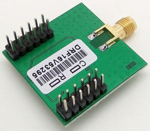 Módulo inalámbrico <span class=keywords><strong>Zigbee</strong></span> DRF1605H, 1,6 km, transferencia <span class=keywords><strong>CC2530</strong></span> con antena <span class=keywords><strong>UART</strong></span> a <span class=keywords><strong>Zigbee</strong></span> - Product Image 2