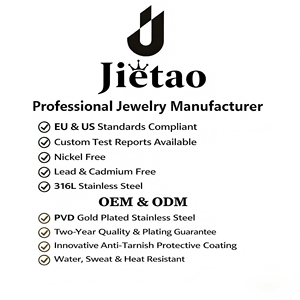 Colgante Minimalista de Acero Inoxidable, Sin Deslustre, Medio Círculo, Círculo Eterno, Joyería de Amistad, Grabado en Blanco - Product Image 5