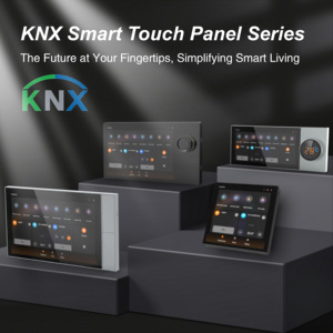4 pollici KNX Touch pannello per il sistema di casa Smart KNX pieno automatico scene e dispositivi di controllo con Android 11 luce e sensore di prossimità - Product Image 5
