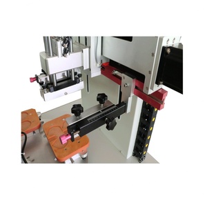 Nouvelle machine de sérigraphie rotative robotisée à 4 stations KC 2019, monocouleur, composants PLC, facile à utiliser pour la production de gobelets et tubes, usage agricole - Product Image 3