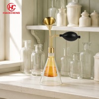 Flacon de parfum de 80 ml, diffuseur d'arômes, flacon de présentation, échantillon d'huile essentielle, accessoire pour bar à parfums
