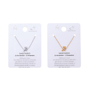 จี้รูปราศีธนู สร้อยข้อเท้าสแตนเลส เครื่องประดับราศีสำหรับผู้หญิง - Product Image 2