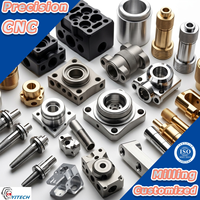 Pièces usinées CNC de précision certifiées ISO 16949, protection contre la corrosion pour équipements de communication