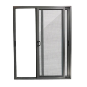 Bureau à domicile Grand Verre <span class=keywords><strong>Porte</strong></span> <span class=keywords><strong>Coulissante</strong></span> En Verre Trempé avec Alliage D'aluminium Matériel Piste Kit - Product Image 2