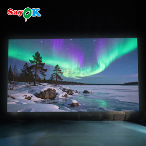 Tenda Gonfiabile Gigante per Cinema all'Aperto 8mx8m - Product Image 2