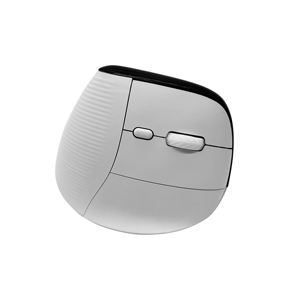 Nhà Máy Mới Đến OEM Trắng Im Lặng Dọc Chuột Không Dây Dual-Chế Độ Dọc Ergonomic Chuột Không Dây Với Pin Màn Hình - Product Image 4