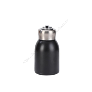 Vente en gros de cadeaux de Noël, gobelet portable de 300 ml, bouteille anti-fuite, tasse à café en acier inoxydable, mini thermos - Product Image 1