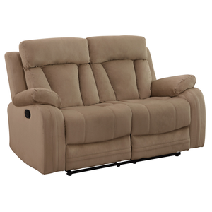 Canapé 2 places <span class=keywords><strong>inclinable</strong></span> en microfibre sur mesure pour bureau et salon - Product Image 1