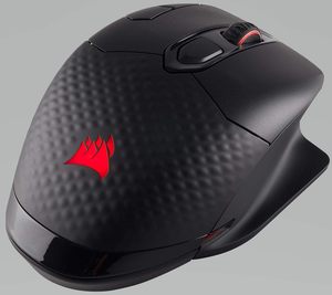 Dark Core Rgb Pro Se Wired <b>Wireless</b> Gaming/office Optical Mouse with Slipstream Technology Backlight Light Corsair Shadow Mouse - Product Image 3