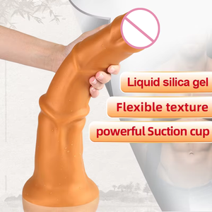 विशाल लंबे गुदा सिलीकोन डिल्डो गुदा प्लग घोड़ा शैली बड़ा बट प्लग प्रोस्टेट मालिश गुदा महिला के लिए वयस्क खिलौने - Product Image 2