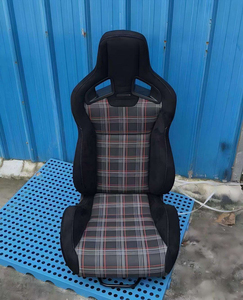 Asiento de Carreras RECARO de Fibra de Carbono con Respaldo Ajustable, Asiento Deportivo Personalizable, Accesorio de Modificación Interior para Automóvil - Product Image 4