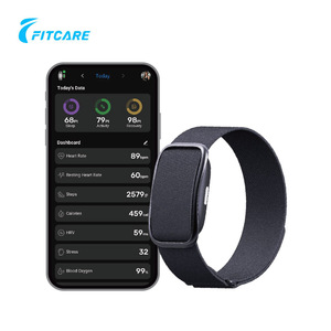 Fitcare F24H Gesundheitsarmband mit 24/7 Herzfrequenzüberwachung, 14-Tage-Akku, 3 ATM Wasserdicht, ANT+ & BLE Drahtlos - Product Image 6