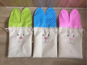 Colorful Sublimation <b>Bag</b> With Rabbit Ears for Easter - Product Image 4