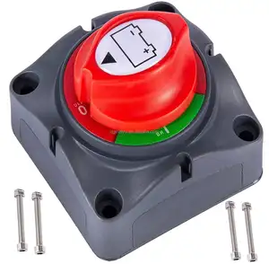 200A High Current Heavy Duty Disconnect Isolator 12V - 48V Battery Switch for Car RV Marine Boat Yacht