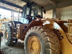 Offre Spéciale chargeuse sur pneus d'occasion Japan Made Cat 980G chargeur CAT 980G 980F 950F chargeur d'occasion de haute qualité - Product Image 3