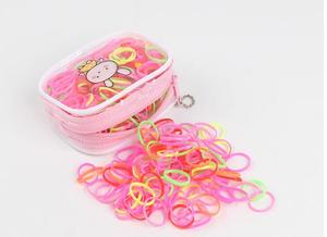 Élastiques pour enfants de <span class=keywords><strong>petite</strong></span> taille sans dommage bandes de cheveux colorées - Product Image 5