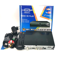 Décodeur TV Master S1000 DVB-S2 1080P Full HD Récepteur de télévision numérique par satellite Décodeur satellite 4K