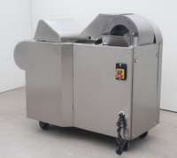 Multifunctionele groentehakker & -snijder met motor - Hoge vermogensmotor 1500W voor commercieel gebruik