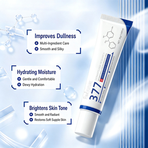 Crème éclaircissante PINKFUTURE 377 30g Acide tranexamique Crème correctrice des taches brunes pour tous types de peau Utilisation de jour - Product Image 6