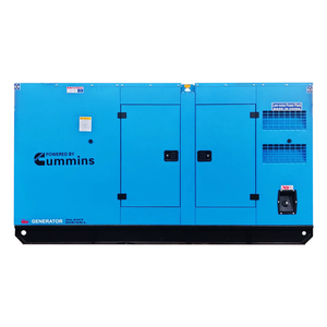 Máy phát điện biến tần Cummins 3 giai đoạn Máy phát điện 15kVA 20kva 25kva 30kVA 40kva 90kva 100kw 150kw im lặng genset Máy phát điện diesel - Product Image 2