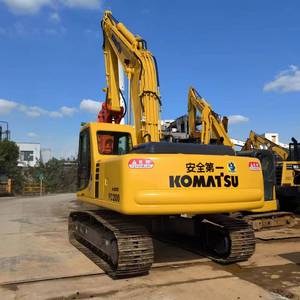 Used Komatsu Pc200 Excavator/Japan Used 20 Ton Komatsu 200 PC200-8 PC200-7 PC200-6 Excavator at Low Price Sale - Product Image 1