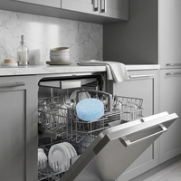 Tablettes de détergent à vaisselle solides jetables écologiques, nettoyage efficace et naturel, tablettes pour lave-vaisselle