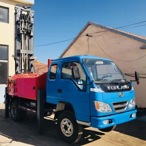 트럭 우물 드릴링 리그 깊은 우물 드릴 기계 Borewell 드릴링 리그