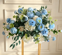 Nouveaux bouquets de mariage, guirlandes, fleurs de table, décorations de scène, fleurs décoratives et arrangements floraux, décorations de salle de mariage