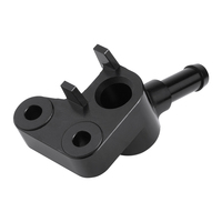 NICECNC pour Husqvarna FE FS FX 450 501 Connecteur de rail de carburant en aluminium pour KTM 350 500 XCF-W 2020-2025 2023 2024