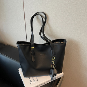Bolsa Tote de Moda Feminina em Couro PU Impermeável de Alta Qualidade e Durabilidade para Uso Diário, Bolsa de Mão para Meninas e Estudantes Universitárias - Product Image 5