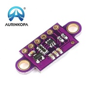 Módulo de sensor de rango láser VL53L0X V2 Tiempo de vuelo que varía con cubierta óptica