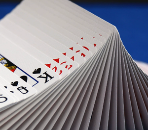 Cartes de <span class=keywords><strong>poker</strong></span> importées Northern Magic Dragon, cartes américaines Bicycle Touch Flower, accessoire de magie de close-up - Product Image 5