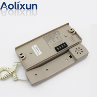 Station maîtresse d'interphone sans fil pour salle de machine d'ascenseur Deling, modèle NBT_NKT12(1-1)A, téléphone d'interphone d'ascenseur 3/5 points pour hôtel