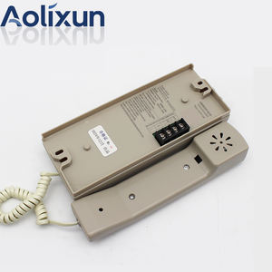 สถานีควบคุมอินเตอร์คอมไร้สายสำหรับห้องเครื่องลิฟต์ รุ่น <span class=keywords><strong>NBT</strong></span>_NKT12(1-1)A, โทรศัพท์อินเตอร์คอมลิฟต์แบบ 3/5 ทาง - Product Image 4