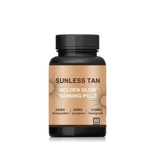 Capsule abbronzanti vegane all'estratto di erbe per un'<span class=keywords><strong>abbronzatura</strong></span> dorata senza sole - In stock - Offerta imperdibile - Product Image 2