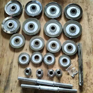 Equipo de Fitness <span class=keywords><strong>30</strong></span> <span class=keywords><strong>Kg</strong></span> 50Kg Lbs Levantamiento de pesas Galvanoplastia galvanizada <span class=keywords><strong>Mancuernas</strong></span> Hierro fundido 20Kg Juego de <span class=keywords><strong>mancuernas</strong></span> ajustables - Product Image 5