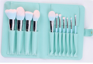 Juego de pinceles de maquillaje profesional, 13 unidades, con forma de flor - Product Image 6