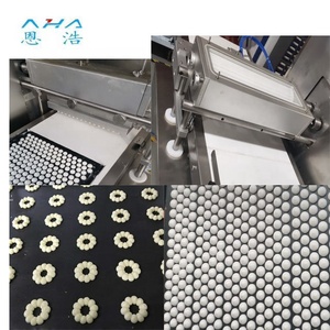 Ad alta efficienza della fortuna industriale <span class=keywords><strong>biscotti</strong></span> con gocce di cioccolato che fanno macchina linea di produzione - Product Image 6
