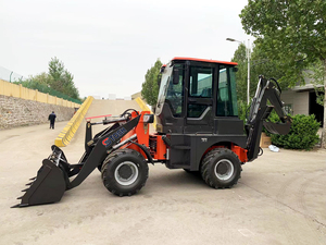 Miniexcavadora Compacta TOSH de 1.8t con Ruedas, Motor Chino, PLC, Transmisión Automática 4x4, Bomba Hidráulica de 60KW y Caja de Cambios - Product Image 1